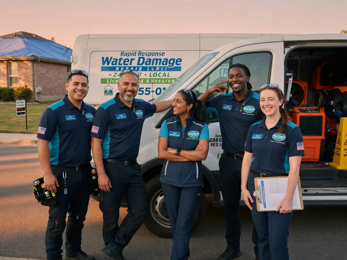 Water Damage Restoration company in New Braunfels, TX
